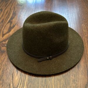 🔥🔥BANANA REPUBLIC EUC🔥🔥 Wool Fedora